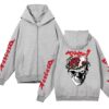Berserk Zipper Jackets Anime Guts Printed Sweatshirt Unisex Y2k Sweatshirts Hooded Jacket Coats Fleece Streetwear Top 21 - Anime Jacket UK Store