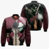 Black Butler Kuroshitsuji Symbol Anime Manga 3D Bomber - Anime Jacket UK Store