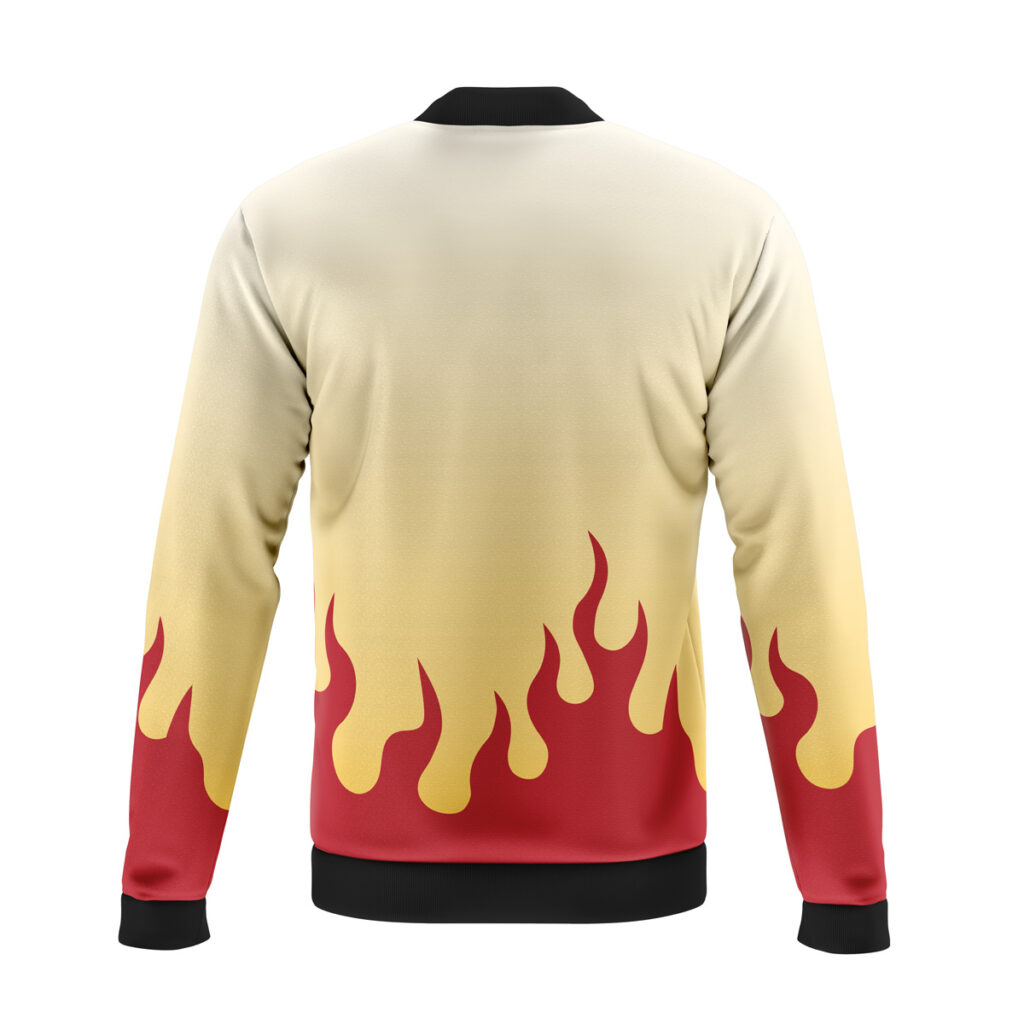 Bomber Jacket Back 10 - Anime Jacket UK Store