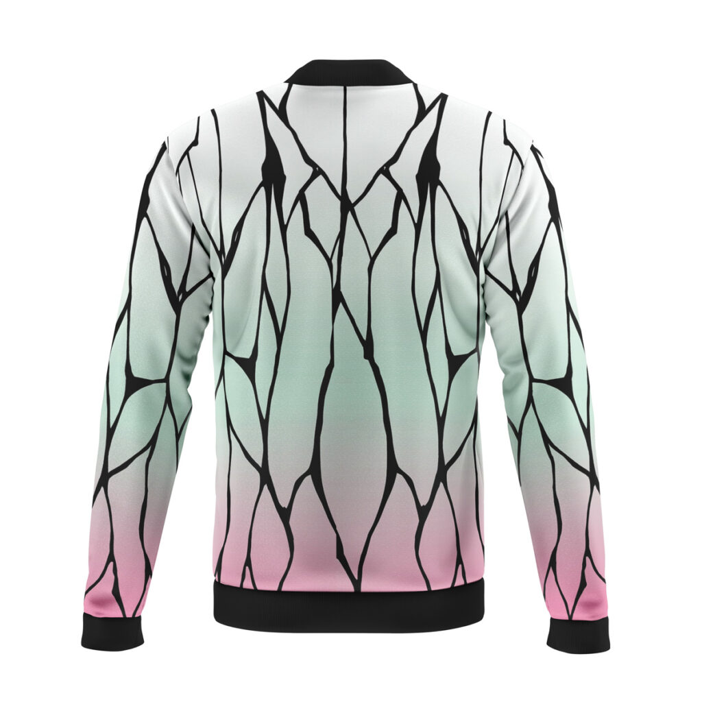 Bomber Jacket Back 13 - Anime Jacket UK Store