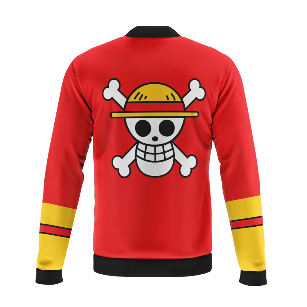 Bomber Jacket Back 17 - Anime Jacket UK Store