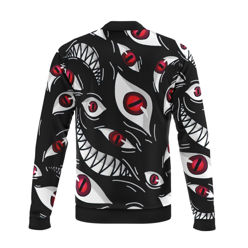 Bomber Jacket Back 21 - Anime Jacket UK Store