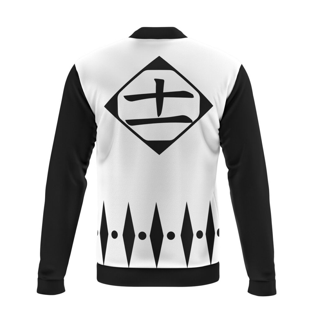 Bomber Jacket Back 45 - Anime Jacket UK Store