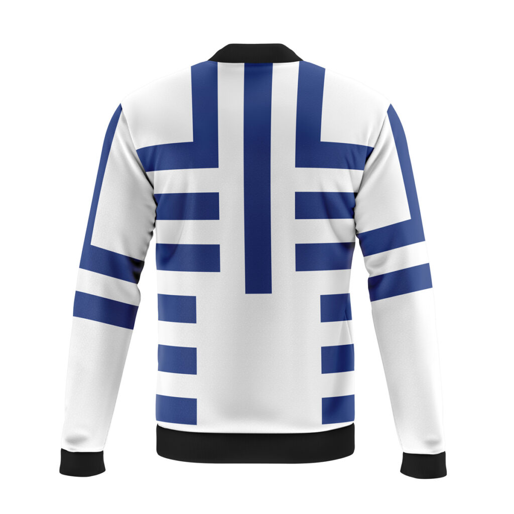 Bomber Jacket Back 7 - Anime Jacket UK Store