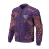 BomberJacketIKillerBeeGyuki 02 hpleft - Anime Jacket UK Store