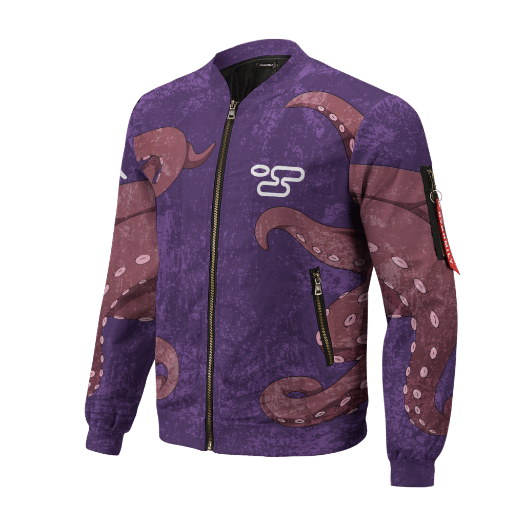 BomberJacketIKillerBeeGyuki 02 hpleft - Anime Jacket UK Store