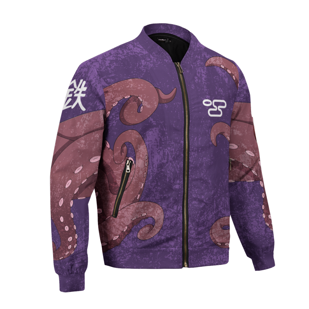 BomberJacketIKillerBeeGyuki 03 hpright - Anime Jacket UK Store