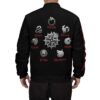 BomberJacketISevenDeadlySins 08 boymodelback - Anime Jacket UK Store