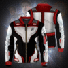Bomber Jacket I Quantum Suit Web Ad 2 sides - Anime Jacket UK Store