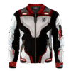 Bomber Jacket I Quantum Suit front - Anime Jacket UK Store