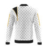 Bruno Bucciarati Jojos Bizarre Adventure Bomber Jacket BACK Mockup - Anime Jacket UK Store