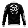 Burn Knuckles Crew L Varsity Jacket BACK Mockup - Anime Jacket UK Store
