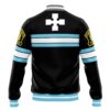 Company 8 Fire Force Varsity Jacket BACK Mockup - Anime Jacket UK Store