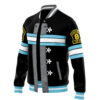 Company 8 Fire Force Varsity Jacket F RIGHT Mockup - Anime Jacket UK Store