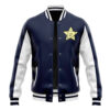 Dandy Space Dandy Varsity Jacket FRONT Mockup - Anime Jacket UK Store