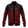 Doma DS Varsity Jacke FRONT Mockup - Anime Jacket UK Store