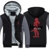Dorohedoro Kaiman Red Vintage Hoodies Jacket Men Winter Anime Thick Fleece Warm Coat Sweatshirt Male Oversized - Anime Jacket UK Store