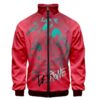 Dr.Stone Sketch Art Premium Brushed Dr.Stone Jacket Hoodie - Anime Jacket UK Store