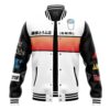 Drift Racer Initial D Varsity Jacket FRONT Mockup - Anime Jacket UK Store