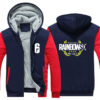 Dropshiping Winter Rainbow Six Siege Jacket Baseball Unisex Wool Liner Fleece Hoodie Thick zipper Sweatshirt For 1 - Anime Jacket UK Store