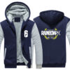 Dropshiping Winter Rainbow Six Siege Jacket Baseball Unisex Wool Liner Fleece Hoodie Thick zipper Sweatshirt For 2 - Anime Jacket UK Store