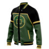 Earthbenders Avatar Varsity Jacket F RIGHT Mockup - Anime Jacket UK Store