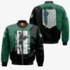 Eren Yeager Attack On Titan Anime Manga 3D Bomber - Anime Jacket UK Store