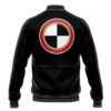 Gekkoukan High School P5 Varsity Jacket BACK Mockup - Anime Jacket UK Store