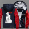 Goblin Slayer Hoodies Anime Priestess Cosplay Jackets Coats Winter Thick Zipper Sweatshirt Men - Anime Jacket UK Store