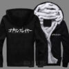 Goblin Slayer Hoodies Anime Priestess Cosplay Jackets Coats Winter Thick Zipper Sweatshirt Men 16 - Anime Jacket UK Store