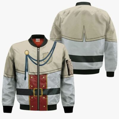 Golden Dawn Black Clover Anime Manga 3D Bomber - Anime Jacket UK Store