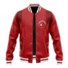 Good for Health Akira Varsity Jacke FRONT Mockup - Anime Jacket UK Store