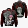 Gowther Anime Manga Seven Deadly Sins Goats Sin Of Lust 3D Bomber - Anime Jacket UK Store