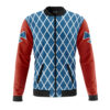Guido Mista Jojos Bizarre Adventure Bomber Jacket FRONT Mockup - Anime Jacket UK Store