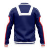 Gym Uniform MHA Varsity Jacket BACK Mockup - Anime Jacket UK Store