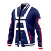 Gym Uniform MHA Varsity Jacket F RIGHT Mockup - Anime Jacket UK Store