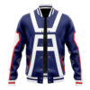 Gym Uniform MHA Varsity Jacket FRONT Mockup 1 - Anime Jacket UK Store