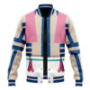 Gyomei Himejima Pattern DS Varsity Jacke FRONT Mockup 1 - Anime Jacket UK Store