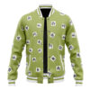 Gyomei Himejima Pattern DS Varsity Jacke FRONT Mockup 2 - Anime Jacket UK Store