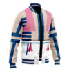 Gyomei Himejima Pattern DS Varsity Jacket F LEFT Mockup 1 - Anime Jacket UK Store