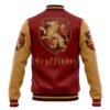 Hogwarts Legacy Gryffindor HP Varsity Jacket BACK Mockup - Anime Jacket UK Store