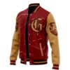 Hogwarts Legacy Gryffindor HP Varsity Jacket F RIGHT Mockup - Anime Jacket UK Store