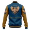 Hogwarts Legacy Ravenclaw HP Varsity Jacket BACK Mockup - Anime Jacket UK Store