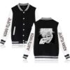 Hot Anime Jujutsu Kaisen baseball Jacket men women streetwear Jujutsu Kaisen baseball jackets boy girl clothes - Anime Jacket UK Store
