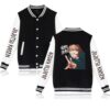 Hot Anime Jujutsu Kaisen baseball Jacket men women streetwear Jujutsu Kaisen baseball jackets boy girl clothes 2 - Anime Jacket UK Store