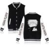 Hot Anime Jujutsu Kaisen baseball Jacket men women streetwear Jujutsu Kaisen baseball jackets boy girl clothes 4 - Anime Jacket UK Store