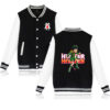 Hunter X Hunter Varsity Baseball Bomber Jacket Men Women Hip Hop Harajuku Jackets Streetwear Boys Girls 1 - Anime Jacket UK Store