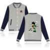 Hunter X Hunter Varsity Baseball Bomber Jacket Men Women Hip Hop Harajuku Jackets Streetwear Boys Girls 10 - Anime Jacket UK Store