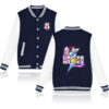 Hunter X Hunter Varsity Baseball Bomber Jacket Men Women Hip Hop Harajuku Jackets Streetwear Boys Girls - Anime Jacket UK Store