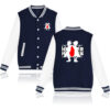 Hunter X Hunter Varsity Baseball Bomber Jacket Men Women Hip Hop Harajuku Jackets Streetwear Boys Girls 13 - Anime Jacket UK Store